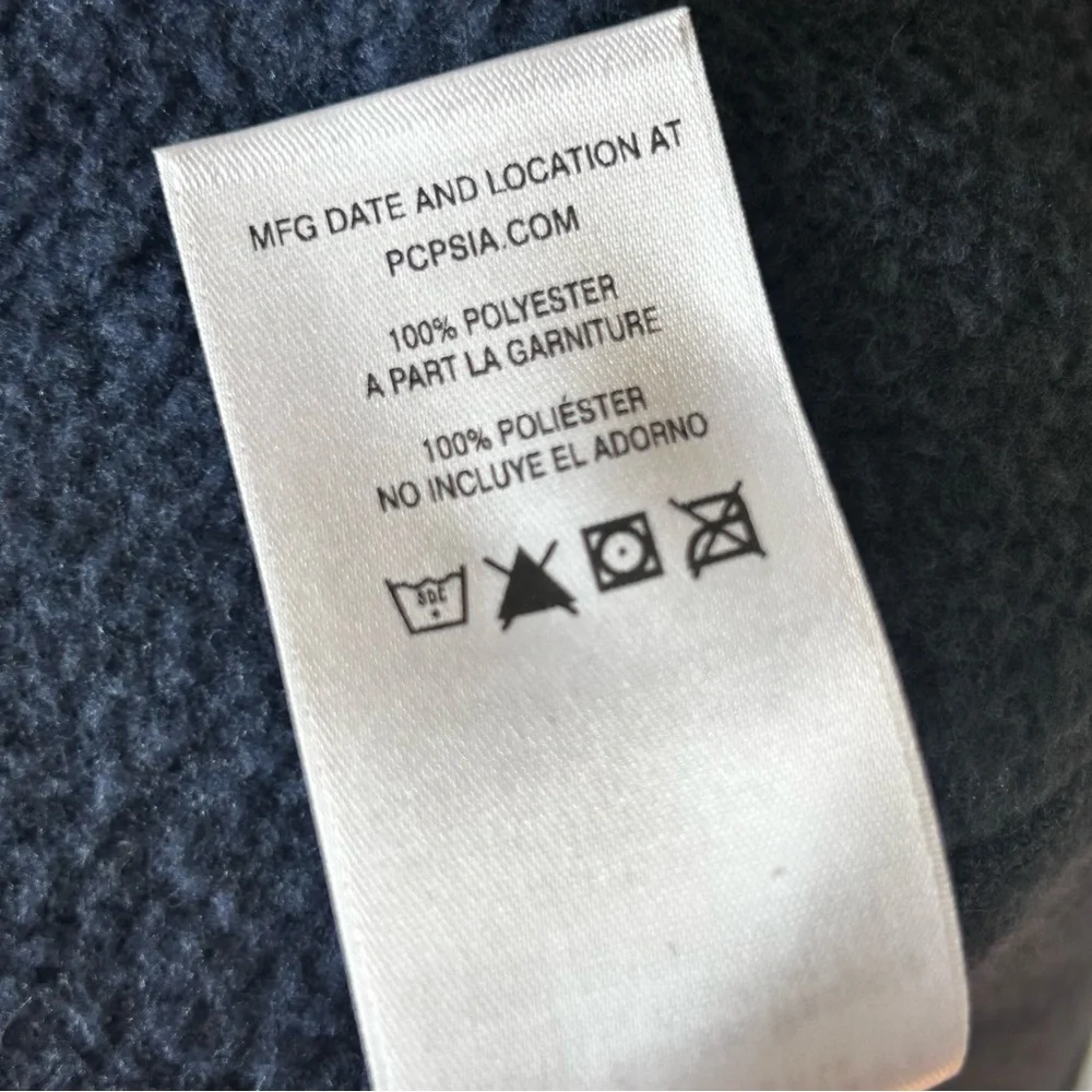 Patagonia Women Better Sweater Fleece Vest Navy Medium - Picture 5 of 6